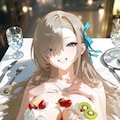 女体盛り　一之瀬アスナ 2枚目
