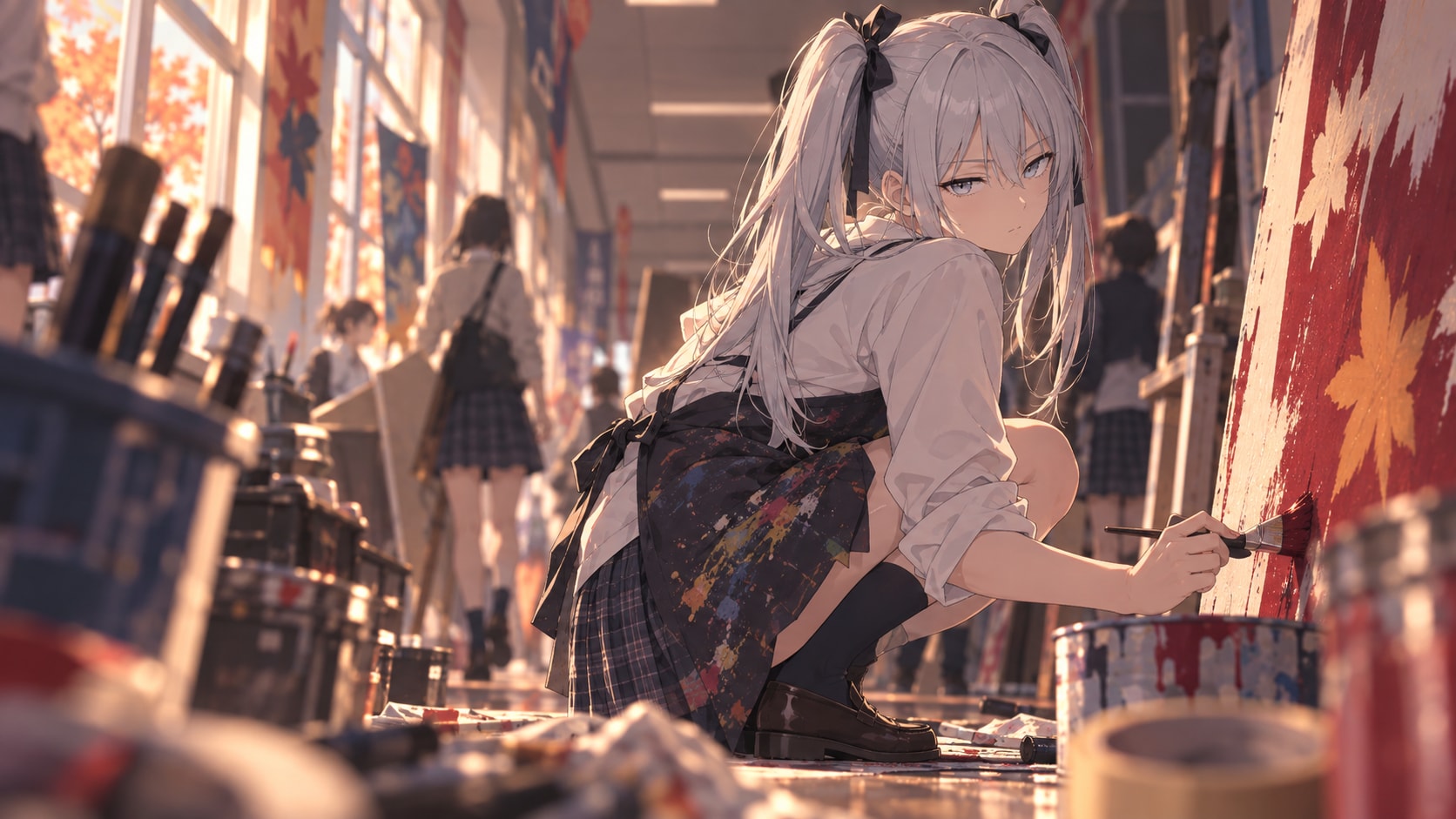 の秋 | の人気AIイラスト・グラビア
