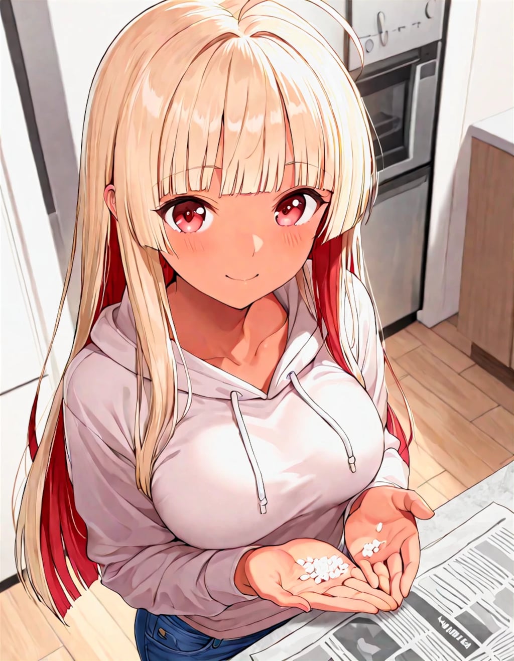 午後、千鶴ちゃんの甘酒作り、手伝わせてもらった