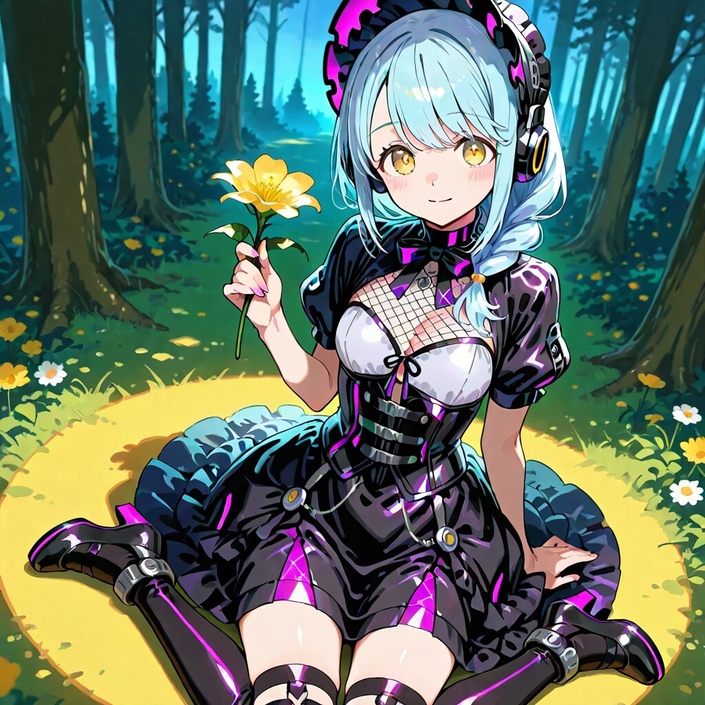 サイバーゴス・ロリータ①