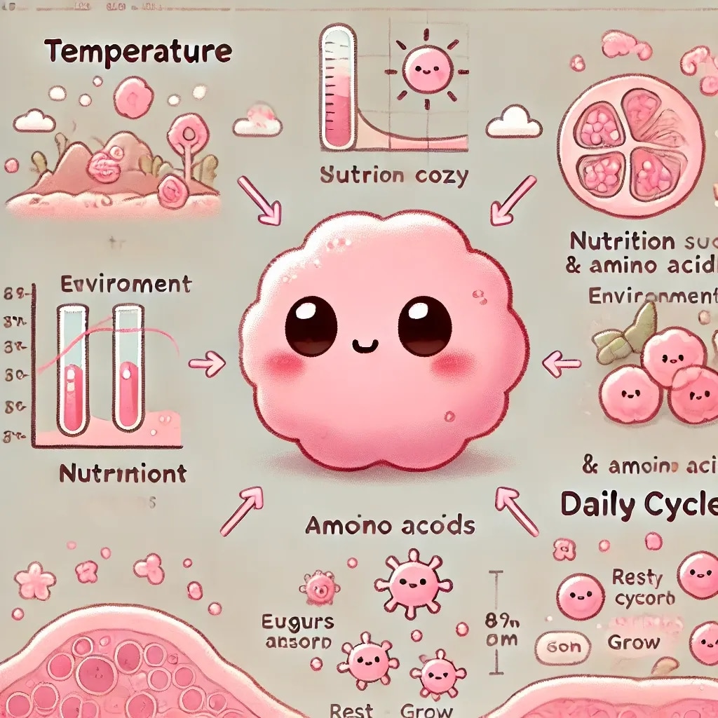 ももほうくんの生息環境