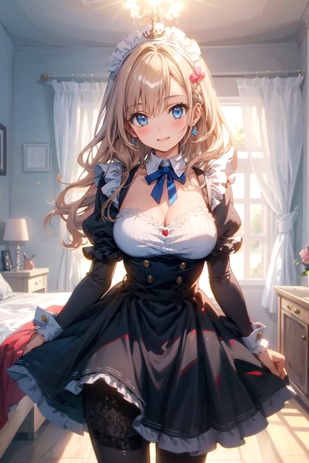 美少女メイド | の人気AIイラスト・グラビア