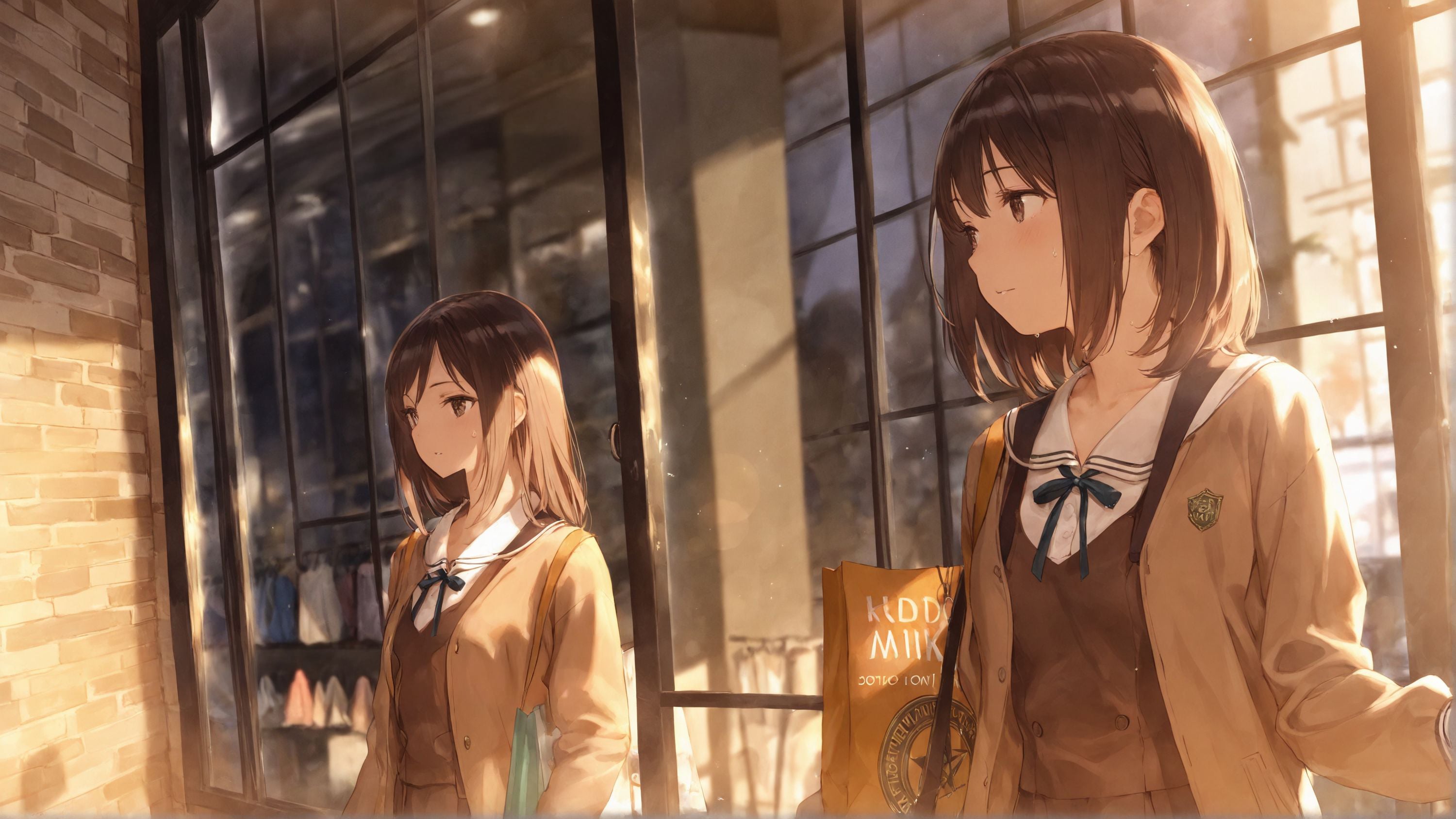 琥珀色のシンパシー | の人気AIイラスト・グラビア