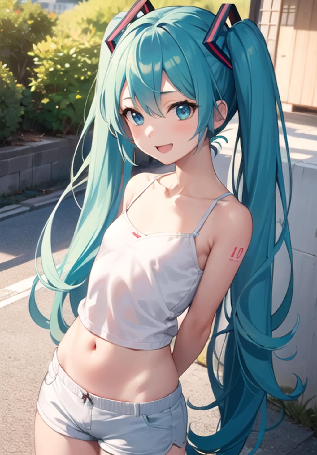 ミクさんと一緒に帰省してみた