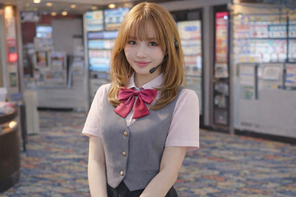 カラオケ店の店員さん