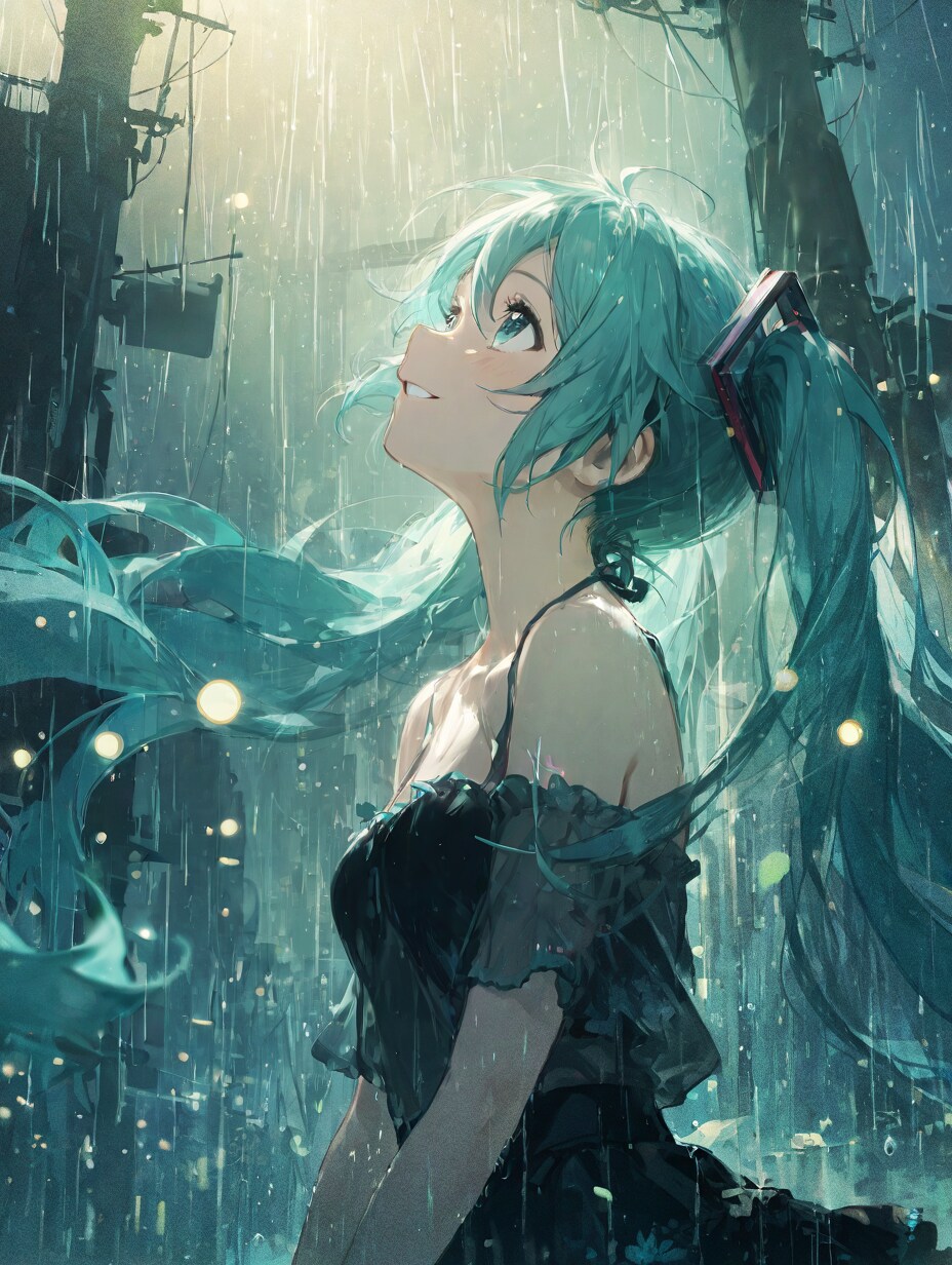 Abundant Rain | の人気AIイラスト・グラビア