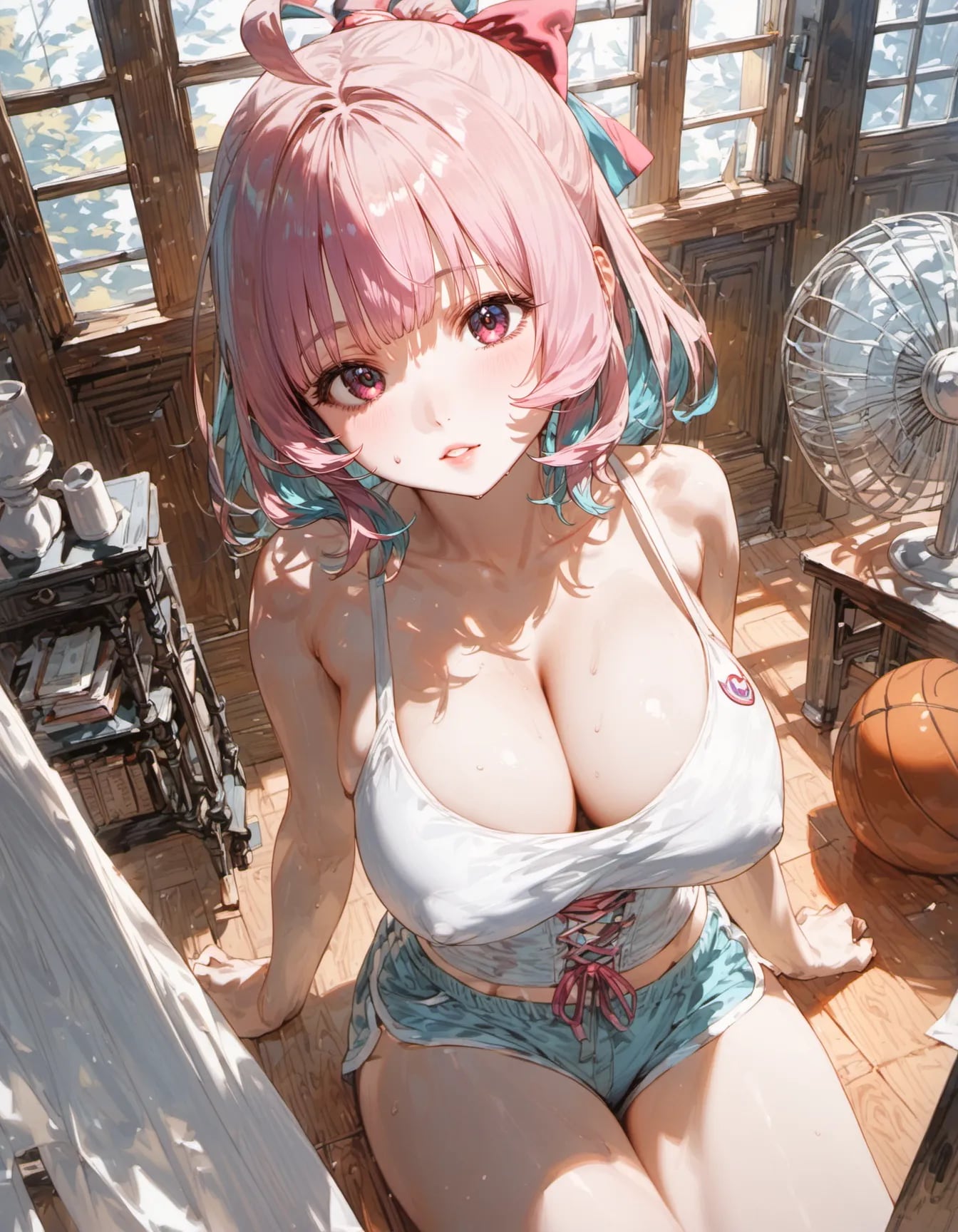 Fan Breeze and Strawberry Light