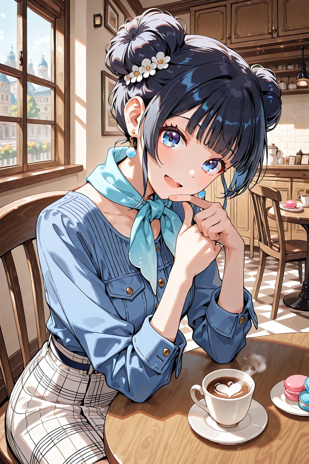 うちの子オリジナル：美佳ちゃん🍡✨25