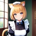 猫の日メイドさん 9枚目