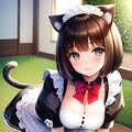 猫の日メイドさん 11枚目