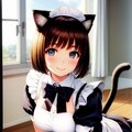 猫の日メイドさん 6枚目