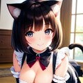 猫の日メイドさん 10枚目