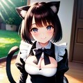 猫の日メイドさん 12枚目
