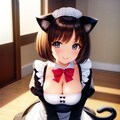 猫の日メイドさん 7枚目