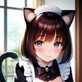 猫の日メイドさん 8枚目