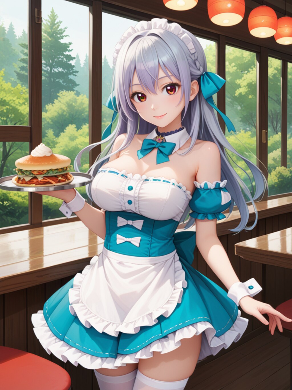 森の秘密レストラン