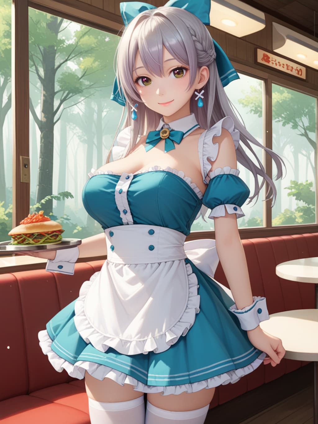 森の秘密レストラン