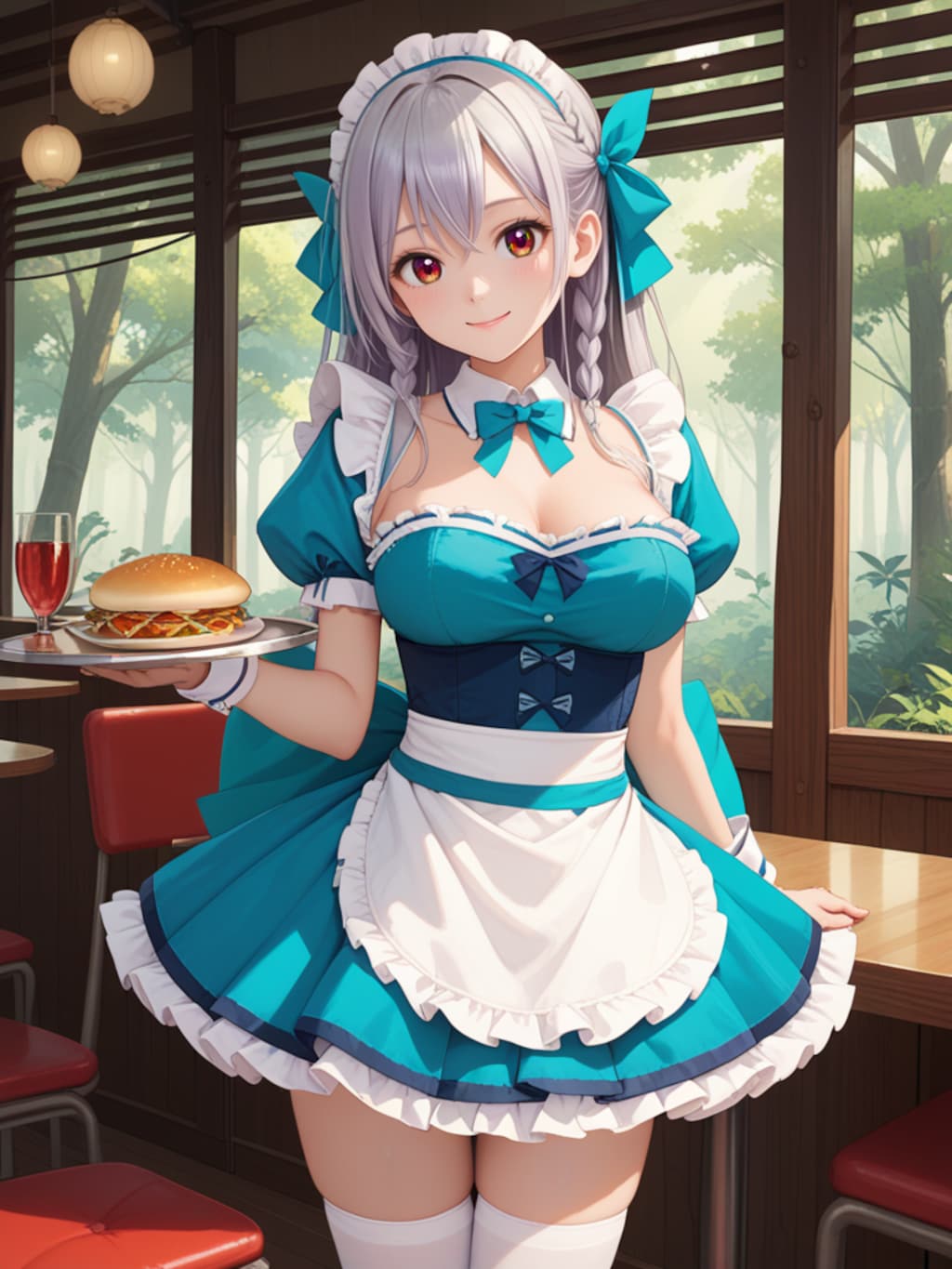 森の秘密レストラン