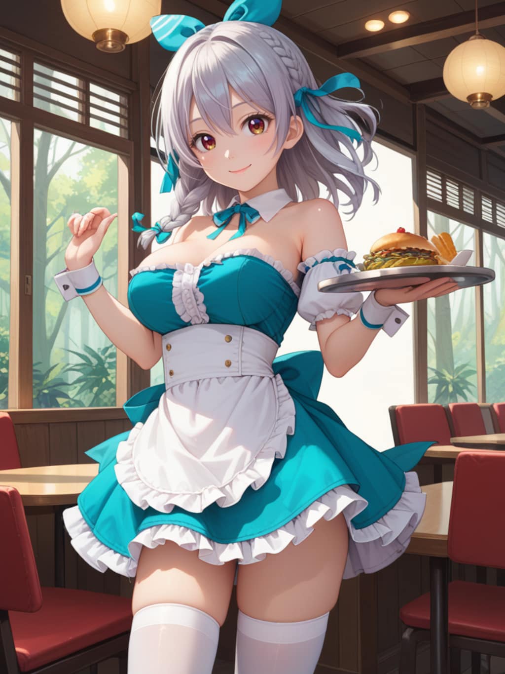 森の秘密レストラン