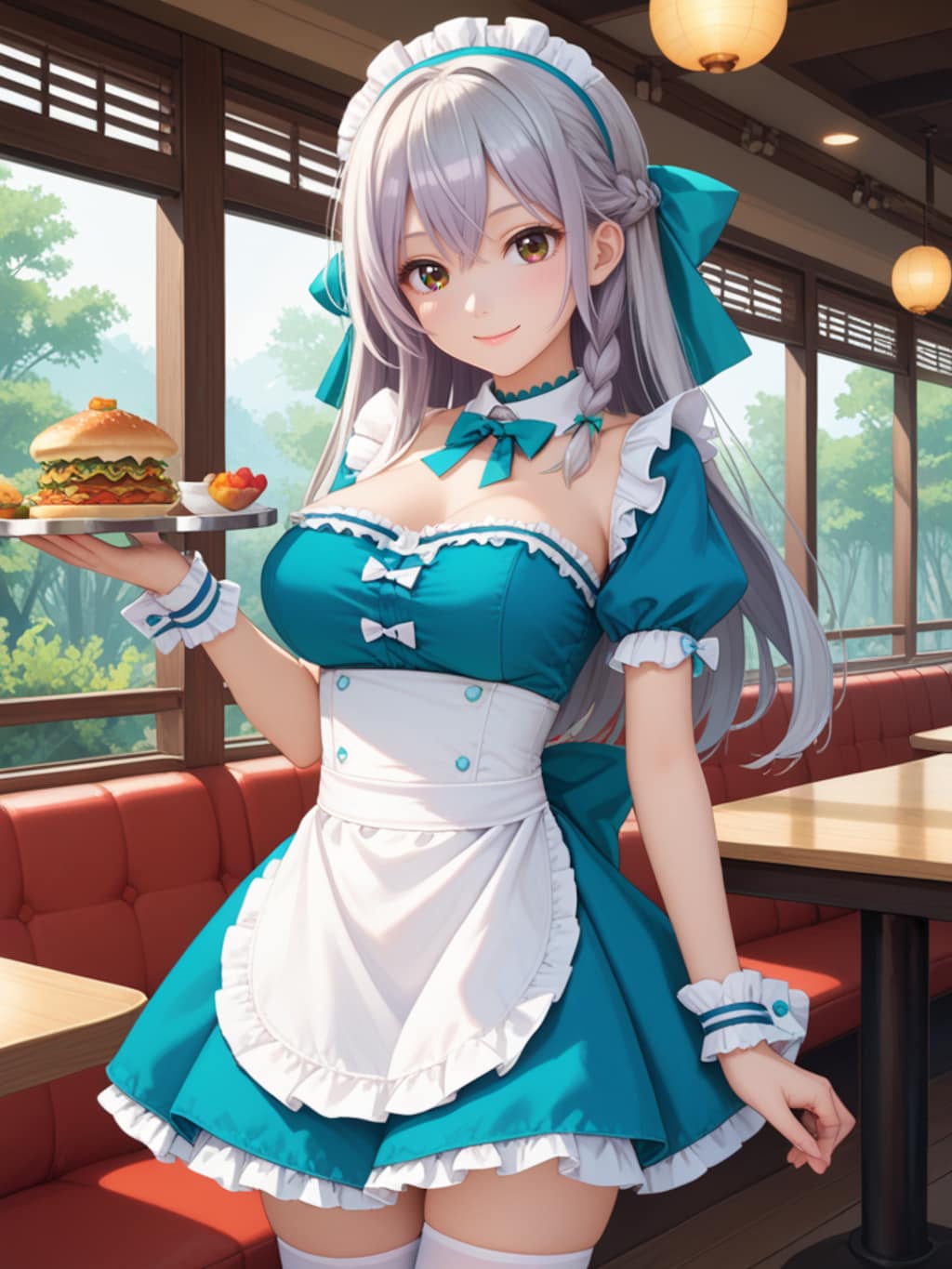 森の秘密レストラン