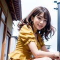 ハイヒールしゃがみ女子 2枚目