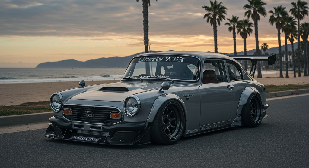 リバティーウォークS800のドリ車