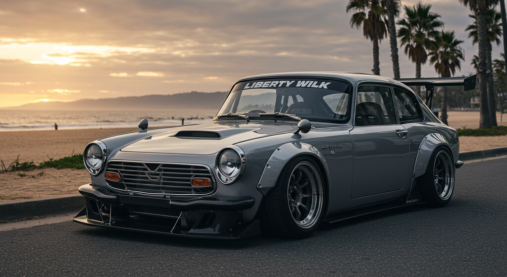 リバティーウォークS800のドリ車