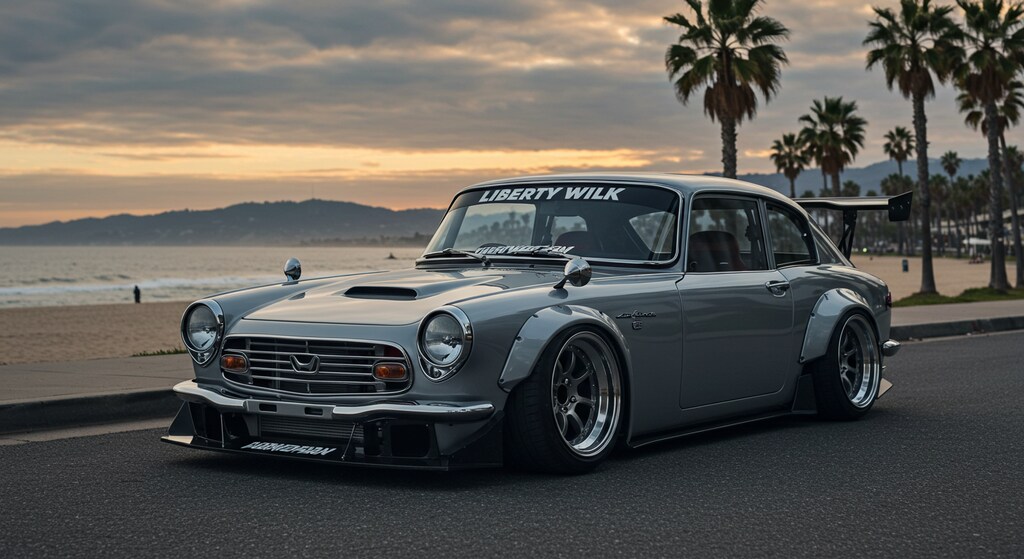 リバティーウォークS800のドリ車