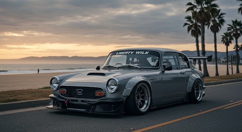 リバティーウォークS800のドリ車