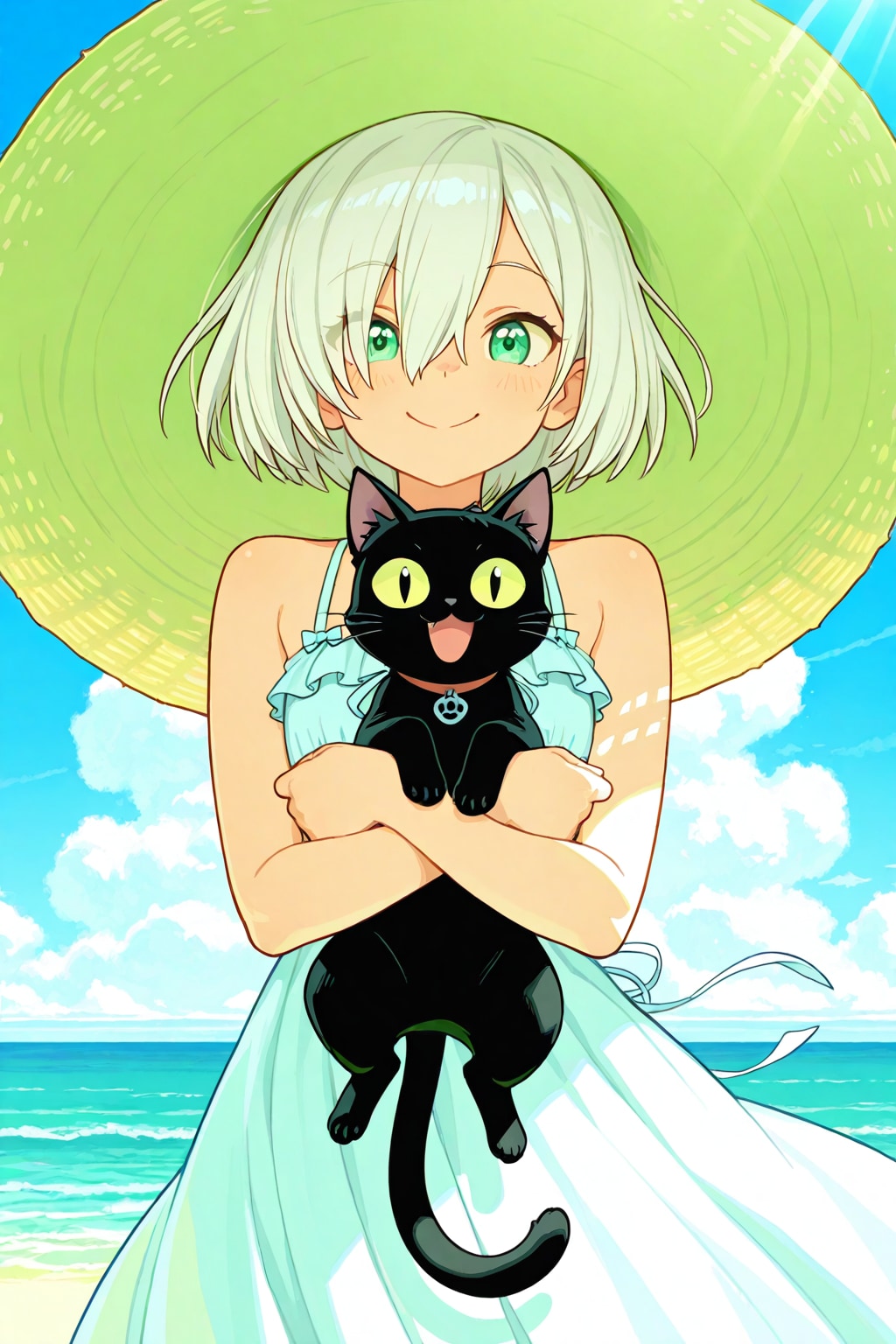 黒猫と夏の魔女