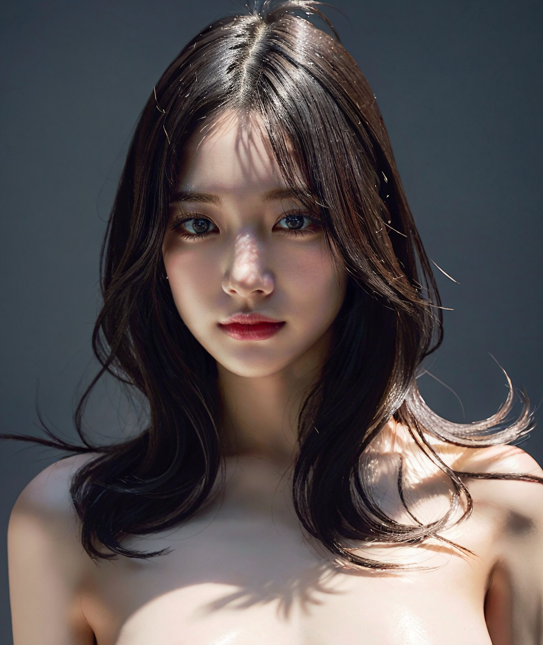 透明感溢れすぎてる巨乳美人