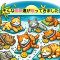 (🐈🐈)ねこなみの最終問題　[猫可愛い学園の入〇転送]　５－８行目まで 4枚目