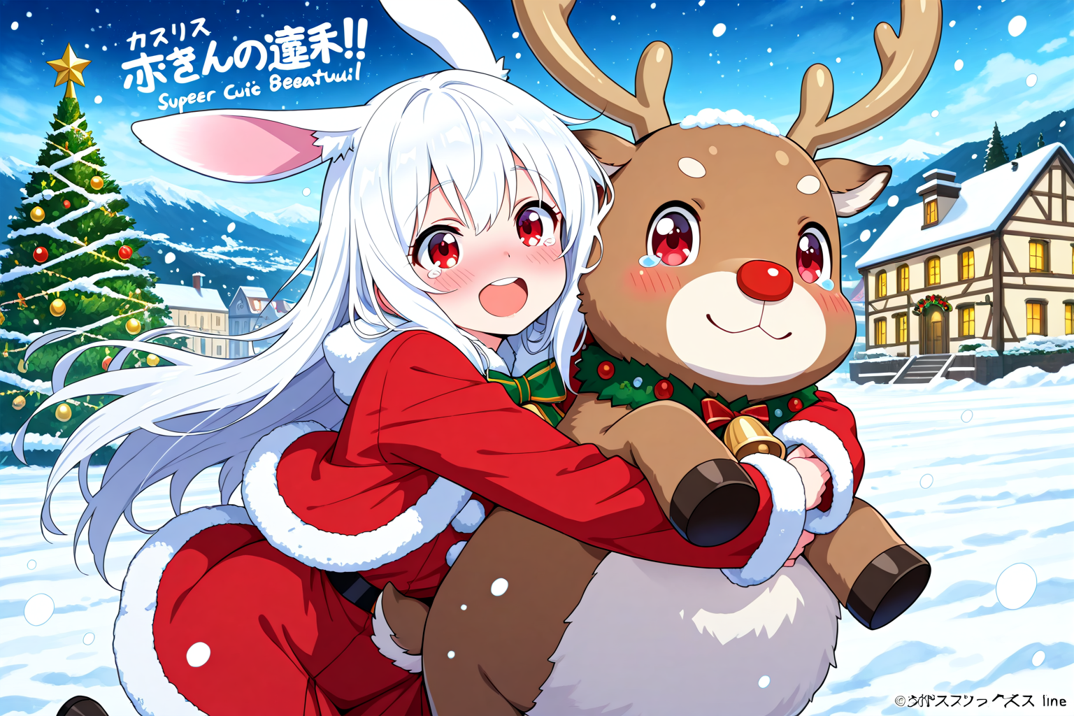 トナカイさぁ～ん！！久しぶりぃ～♡ | の人気AIイラスト・グラビア
