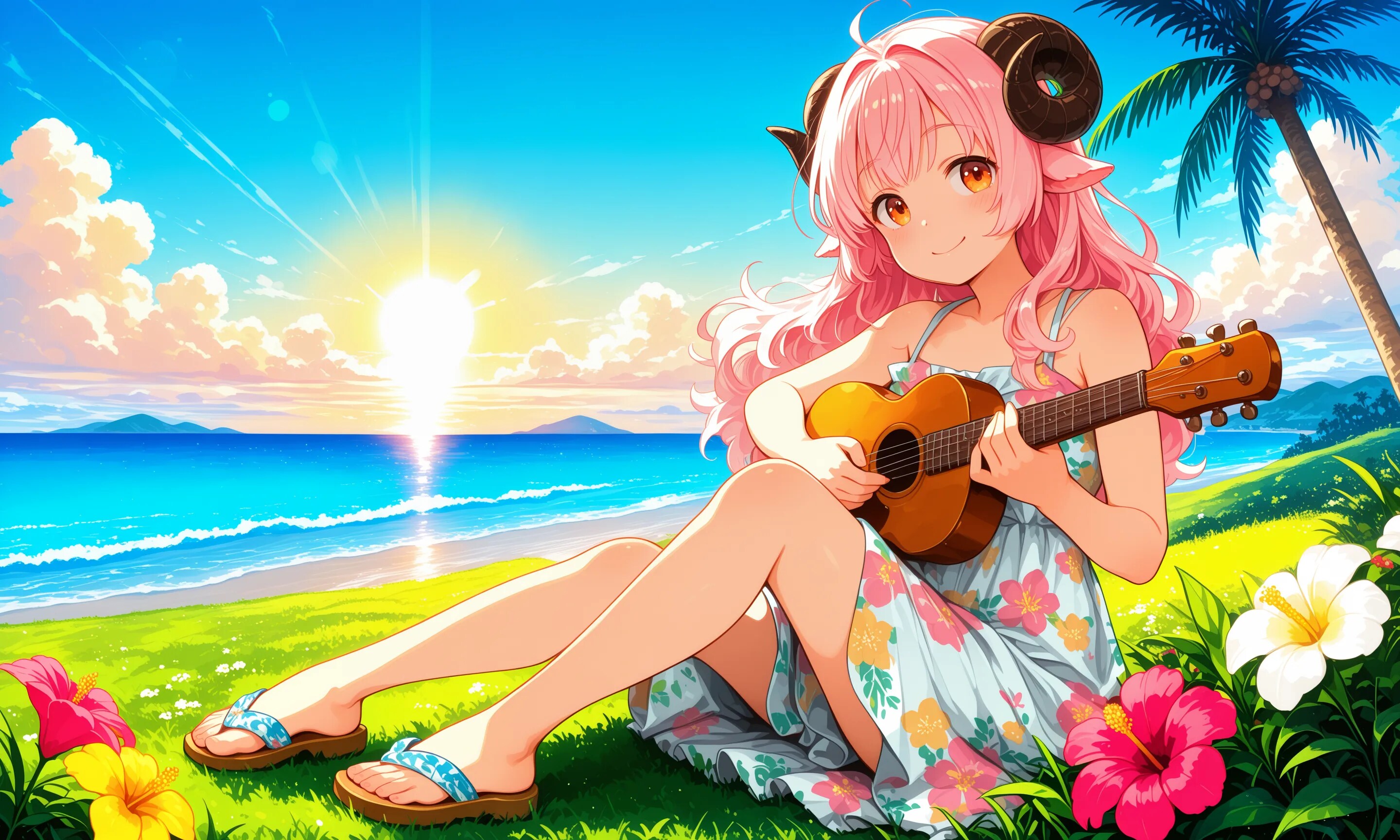 8月23日 ウクレレの日 | の人気AIイラスト・グラビア