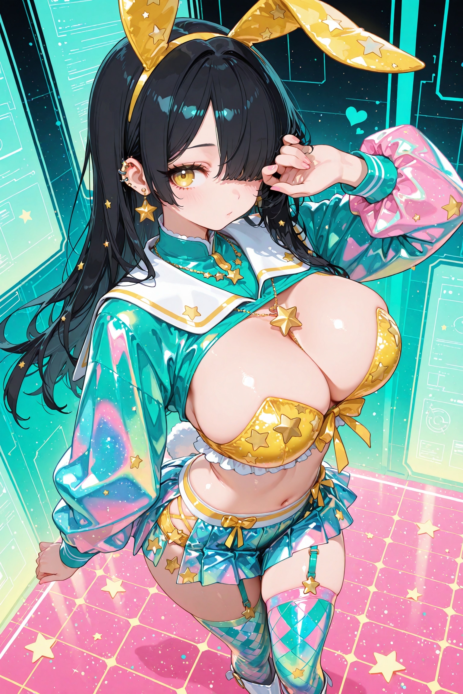 爆乳むちむちきゅるるん娘