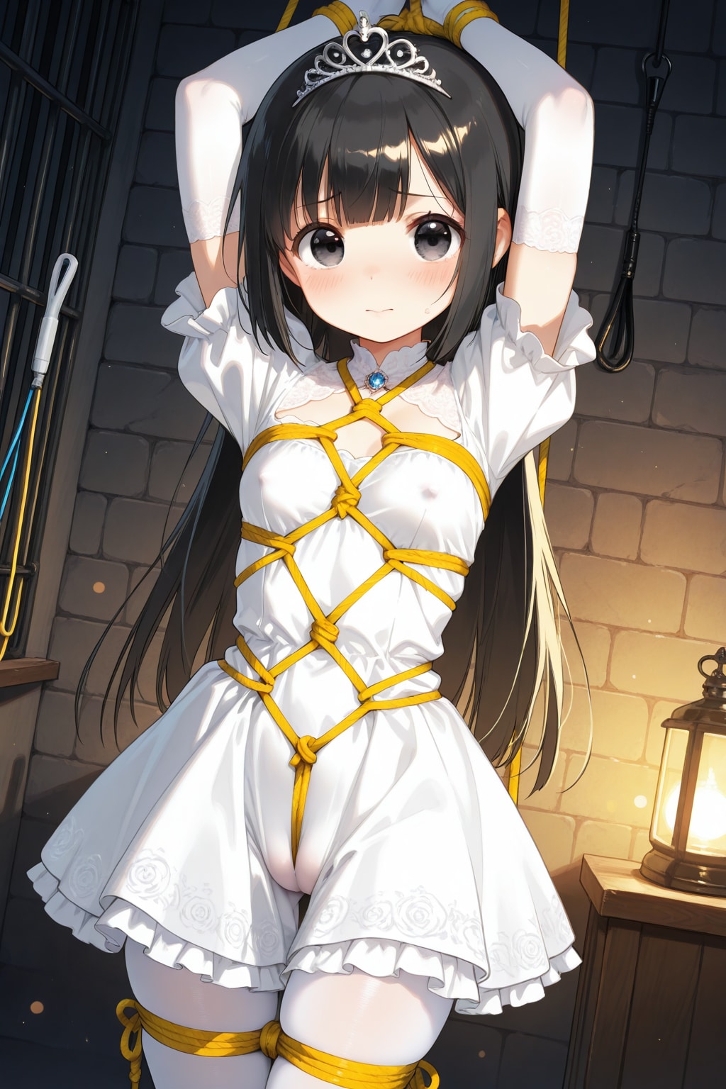 拘束プリンセス
