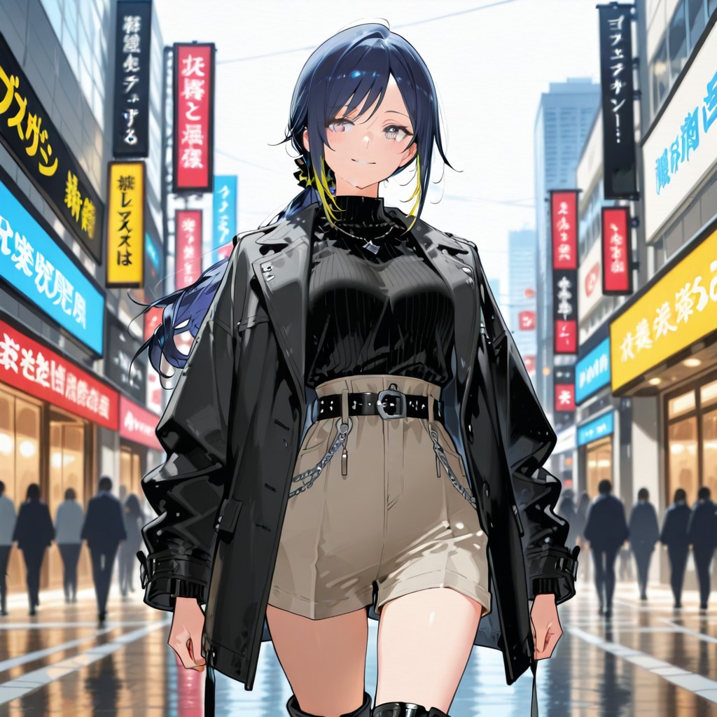 ハーフパンツの七瀬　154