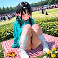 おさげピクニック 6枚目