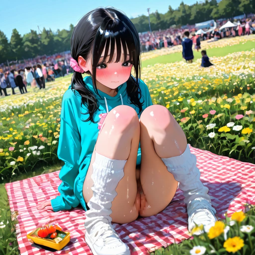 おさげピクニック
