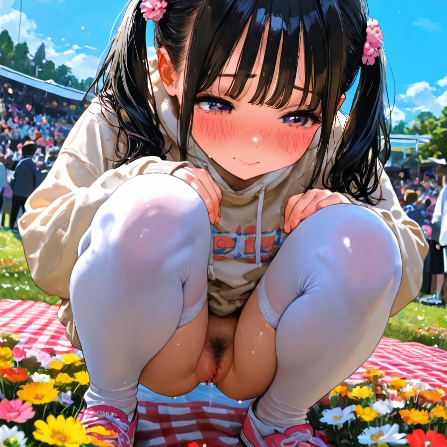 おさげピクニック