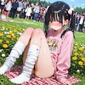 おさげピクニック 4枚目