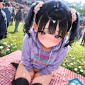 おさげピクニック 8枚目