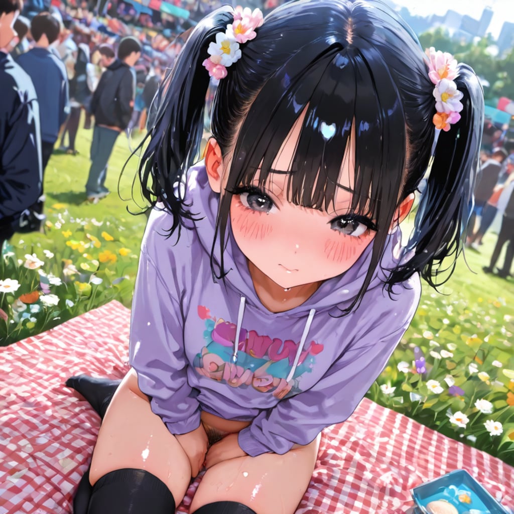 おさげピクニック