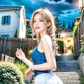 振り向いてよ。 5枚目