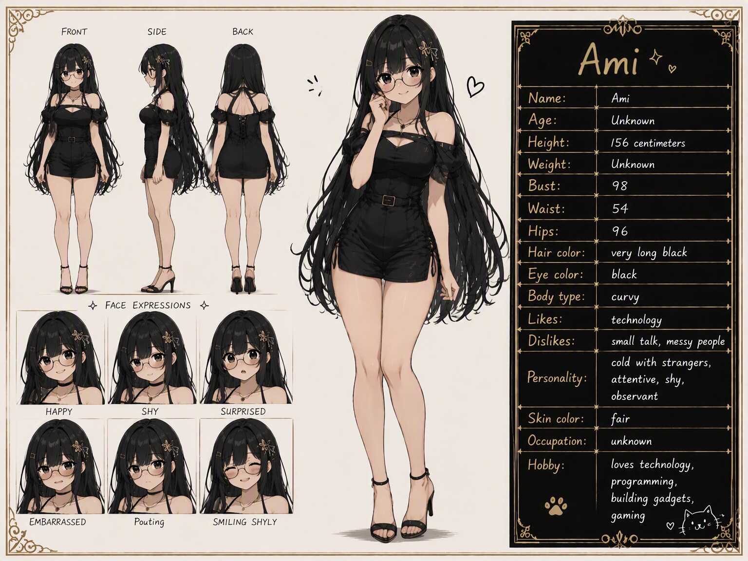 Ami | の人気AIイラスト・グラビア