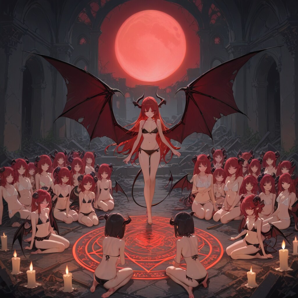 pegasusで悪魔っ子謎の儀式251106