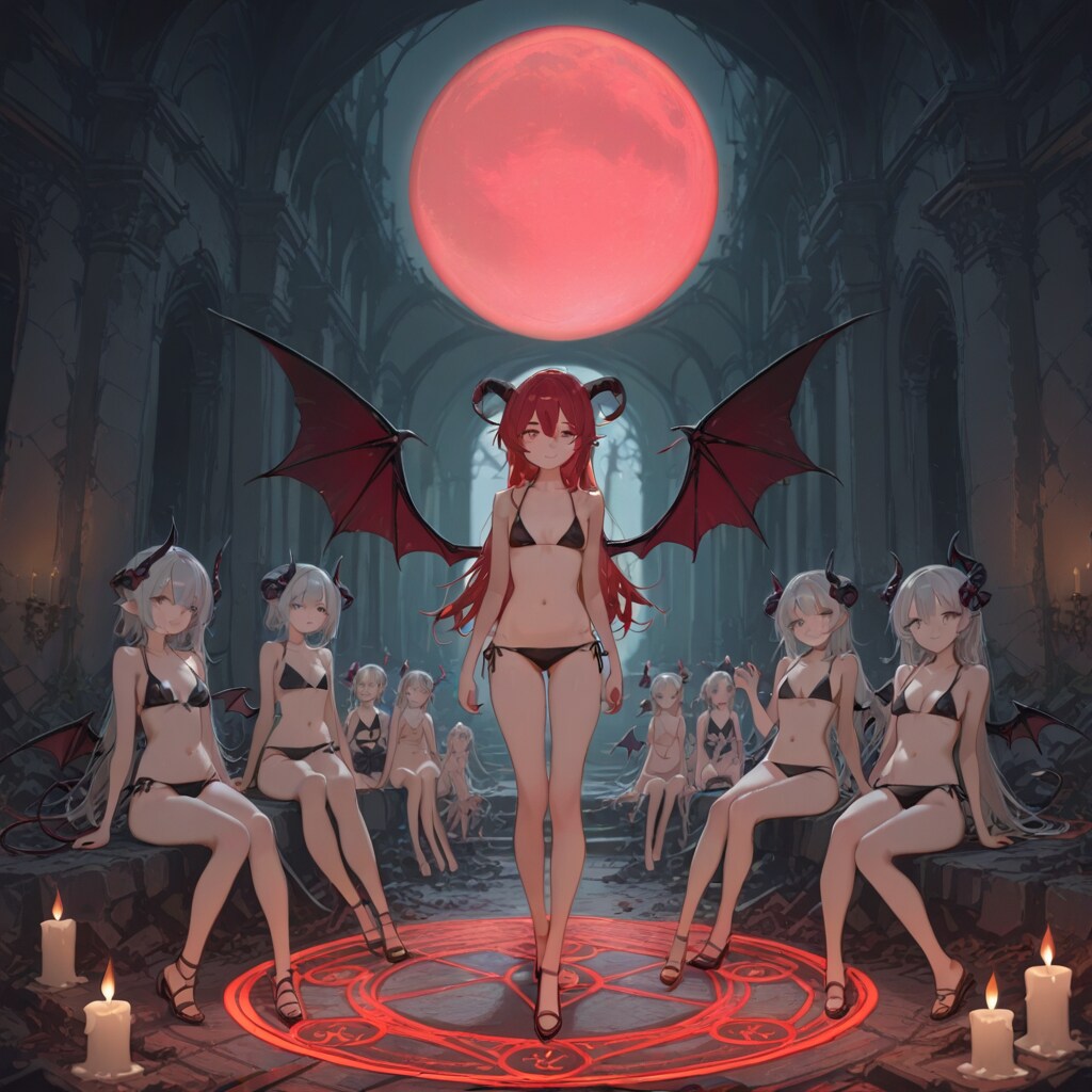 pegasusで悪魔っ子謎の儀式251106