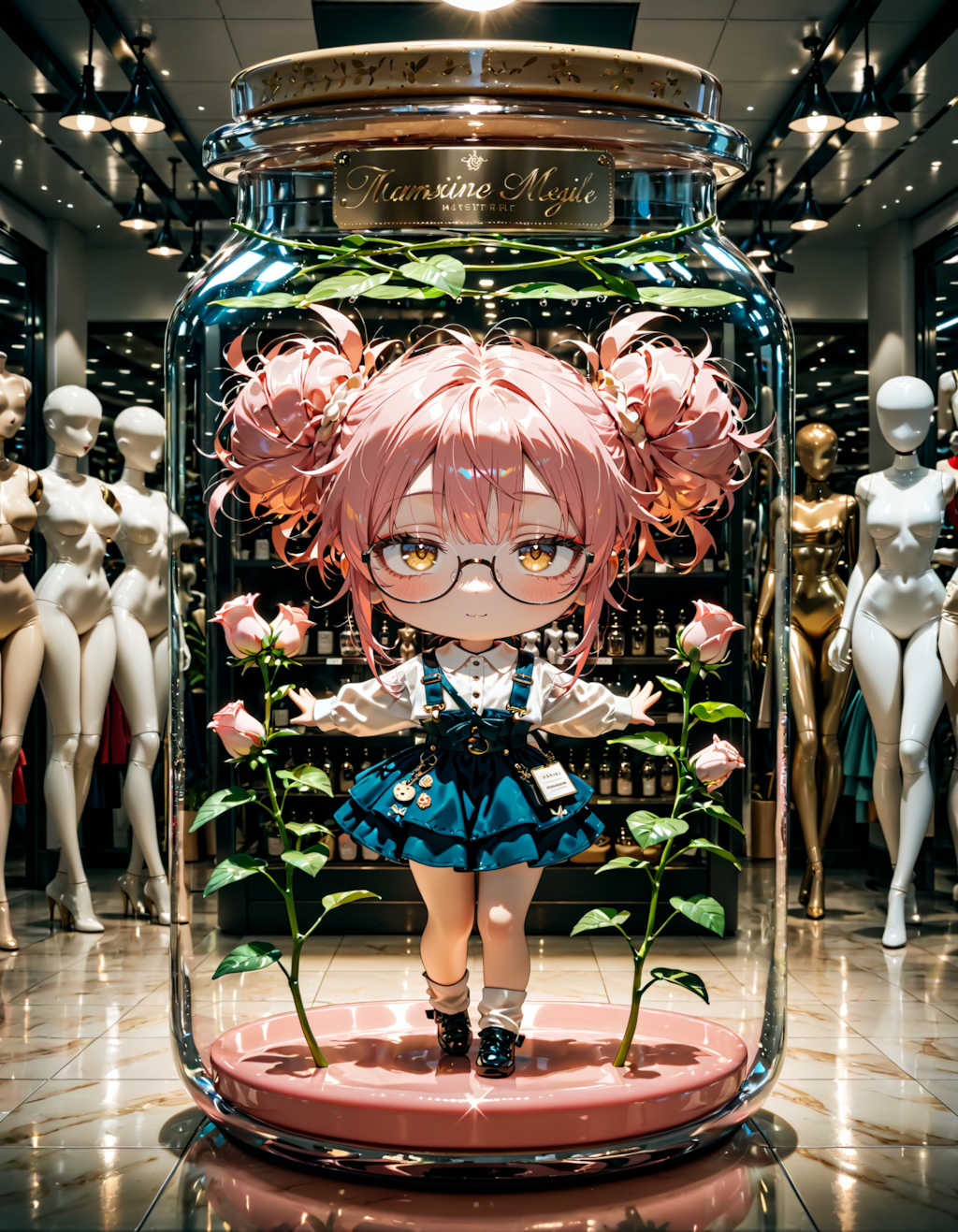 今日は何の日？　マネキン記念日