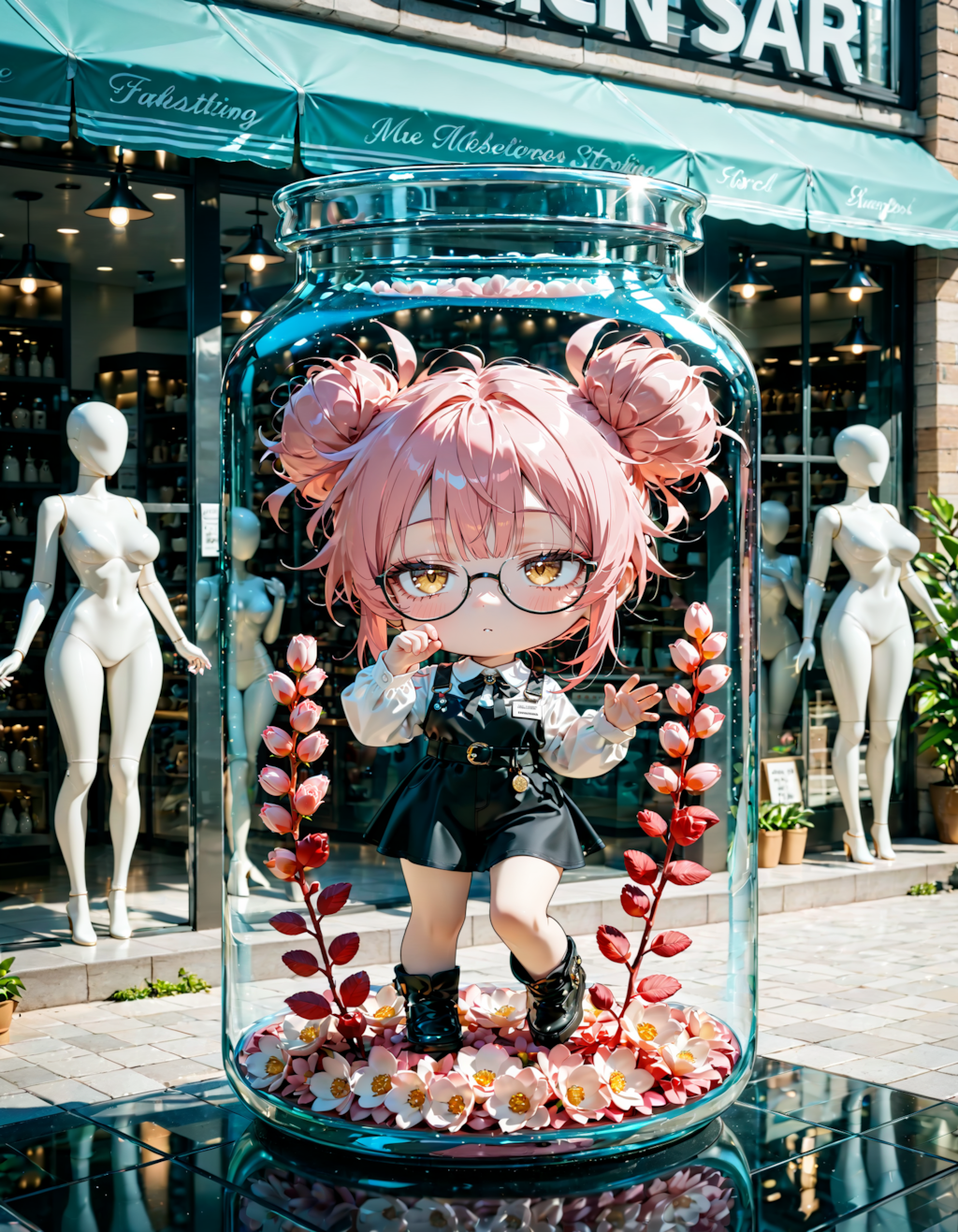 今日は何の日？　マネキン記念日