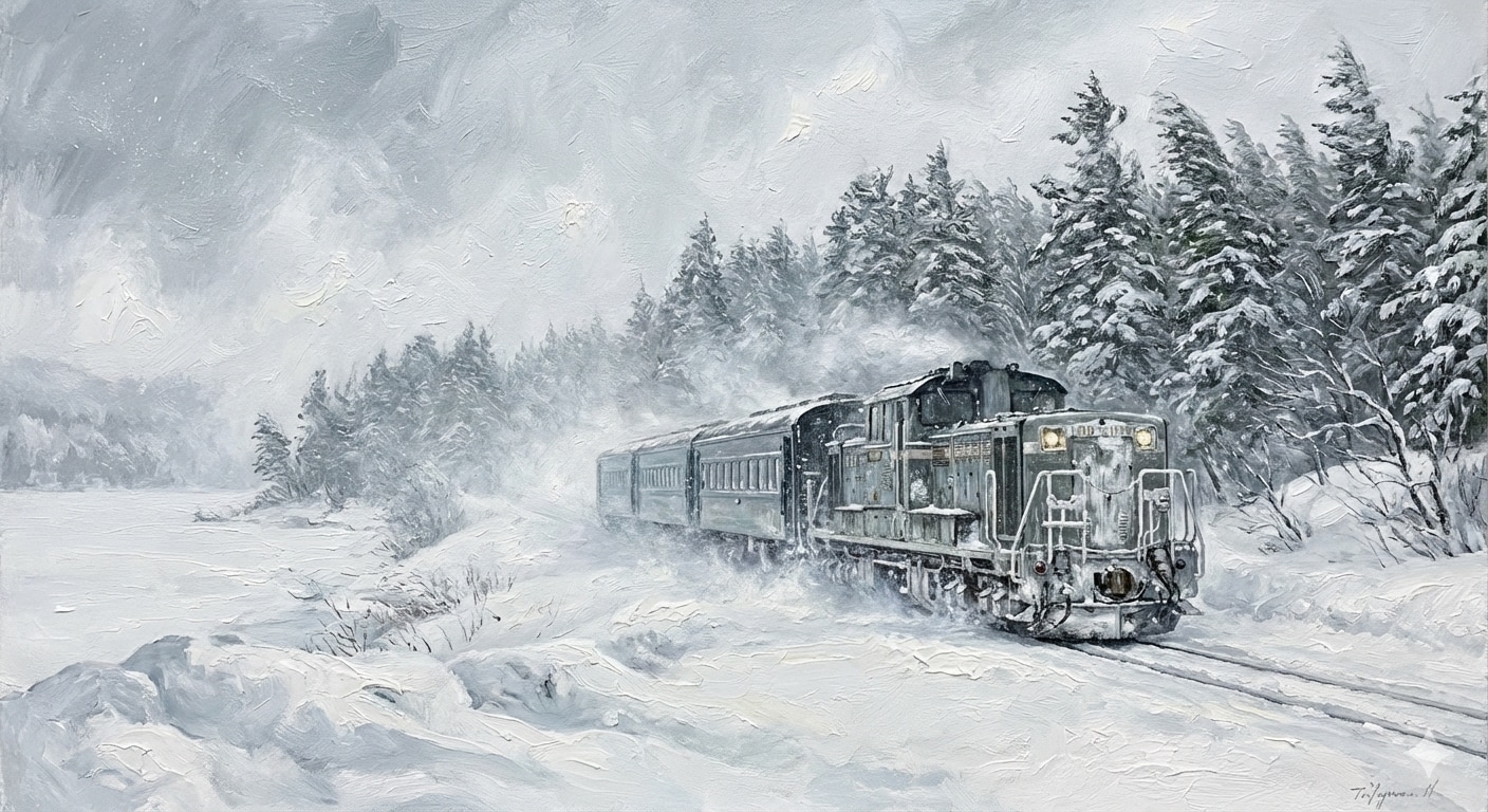 冬の朝(Gemini)(6) | の人気AIイラスト・グラビア